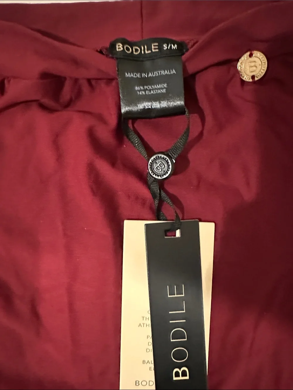 Bodile ballet skirt
Maroon color nwt
Small/medium - Picture 2 of 3